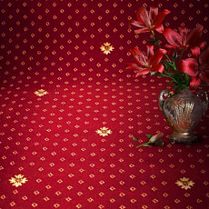 Ковролин Haima Axminster (7x9) Точка Бордо фото 1 | FLOORDEALER